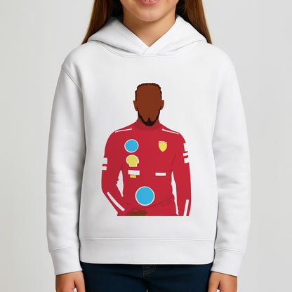 Hamilton In Red Girls Hoodie