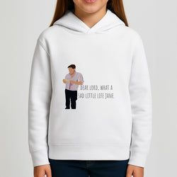 Sad Little Life Jane - British Pop Culture Girls Hoodie
