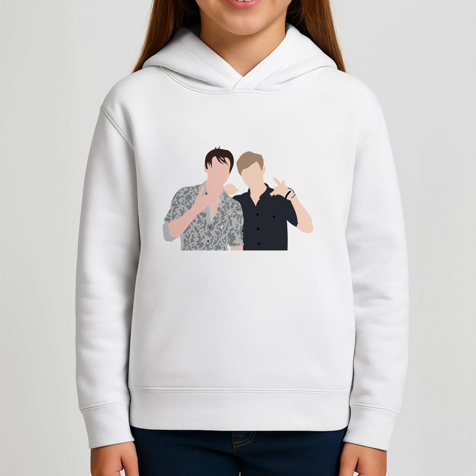 Pose - S & C Kids Hoodie