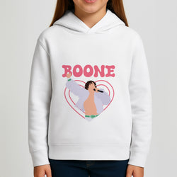 Boone Heart Girls Hoodie
