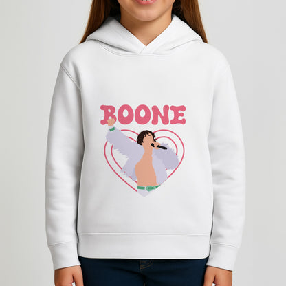 Boone Heart Girls Hoodie