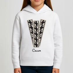 Micky Mouse - Personalised Fairytale Girls Hoodie