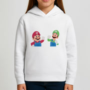 Mario And Luigi Kids Hoodie 3