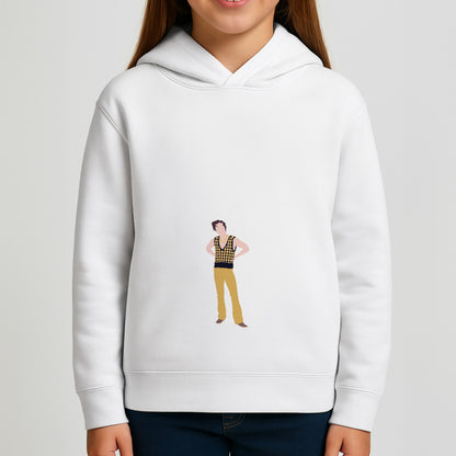 Yellow Vest - Harry Girls Hoodie