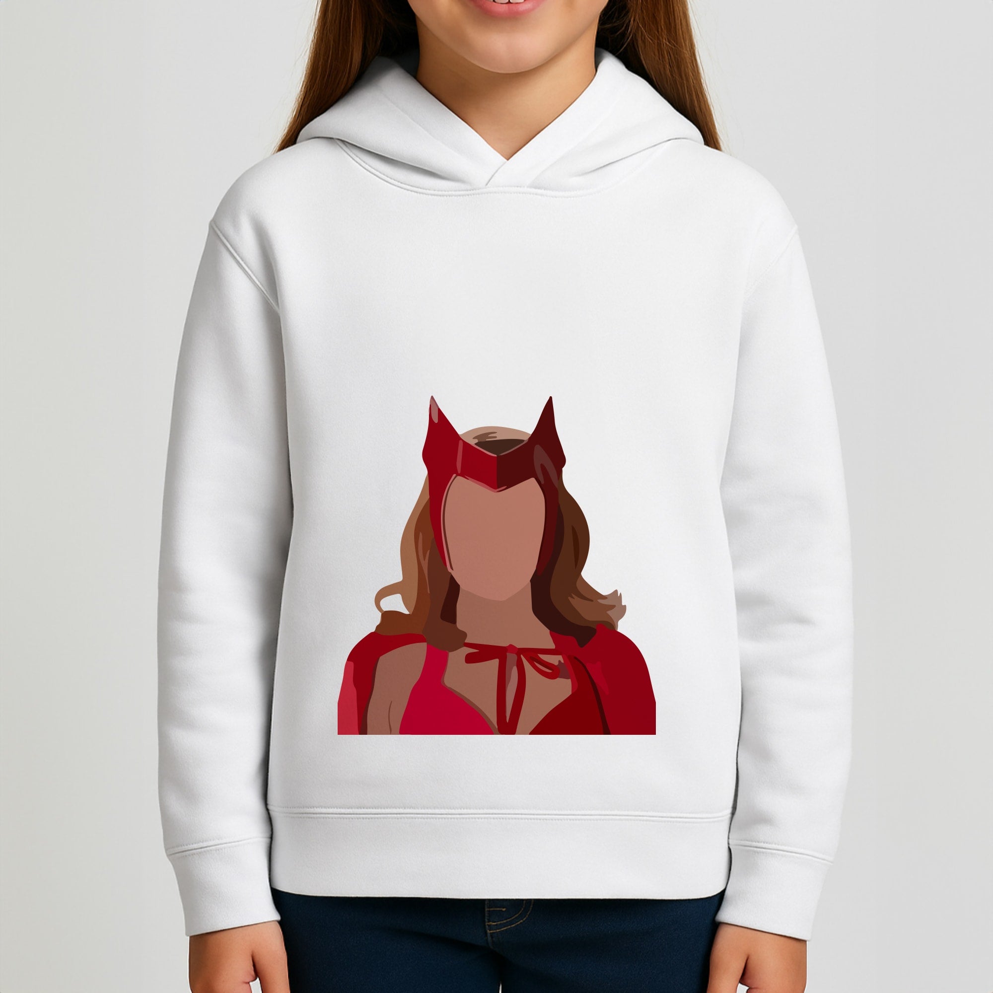 Wandavision Girls Hoodie
