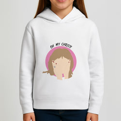 Oh My Christ! Girls Hoodie