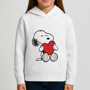 Snoopy - Valentine's Day Kids Hoodie 3