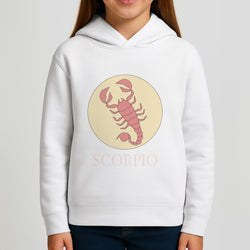 Scorpio - Tarot Cards Girls Hoodie