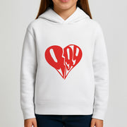 Heart - Juice Kids Hoodie 3