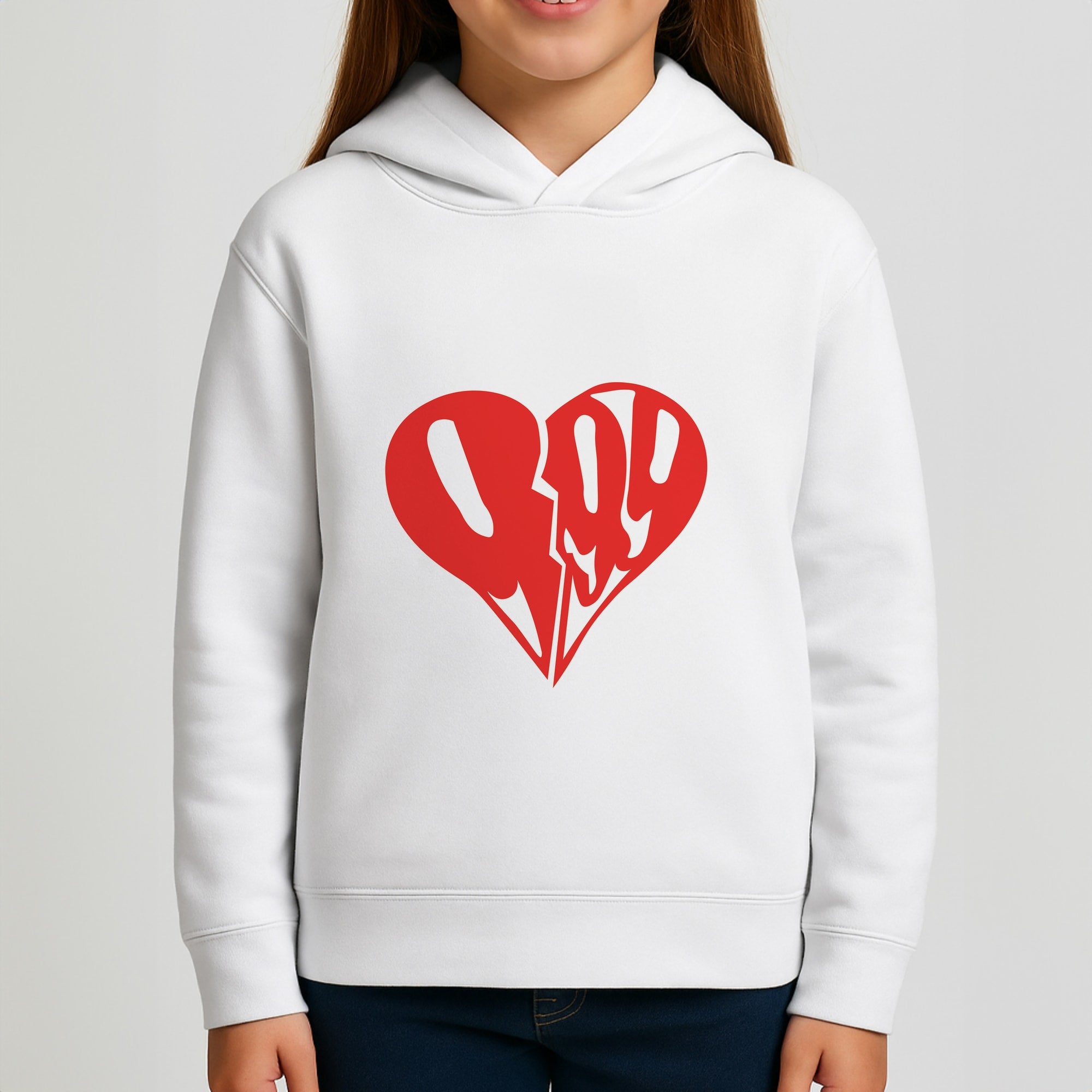 Heart - Juice Girls Hoodie