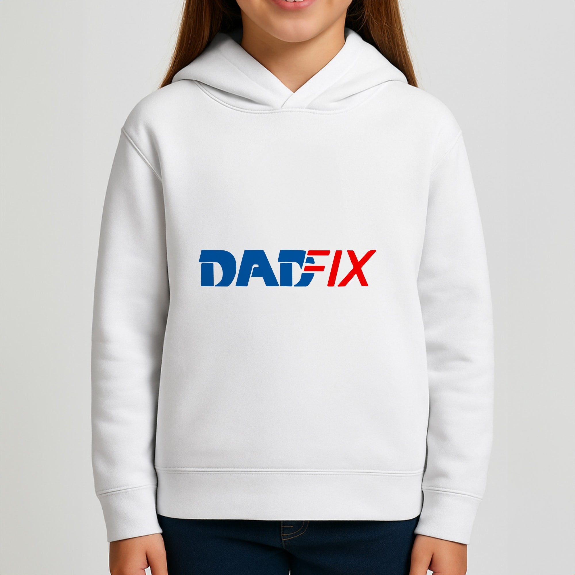 DadFix - Father's Day Girls Hoodie