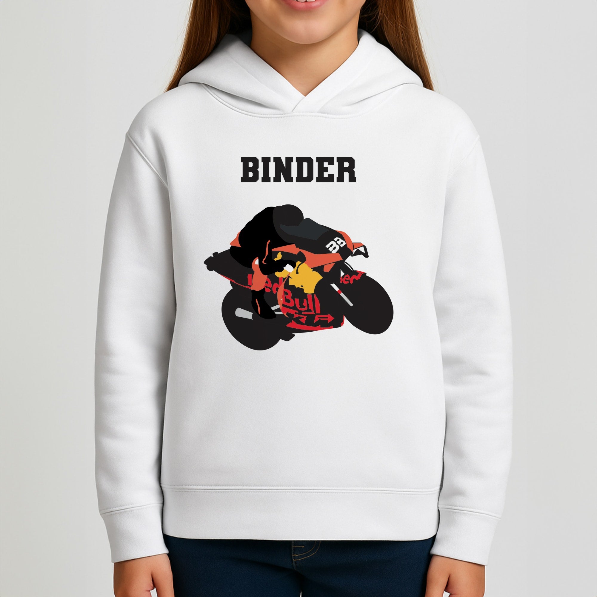 Binder - Motorbike Kids Hoodie