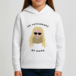 On Retirement Girls Hoodie