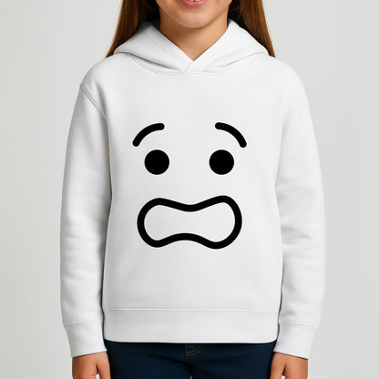 Brick Face Worried Girls Hoodie