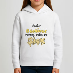Another Glorious Morning Makes Me Sick - Hocus Halloween Girls Hoodie