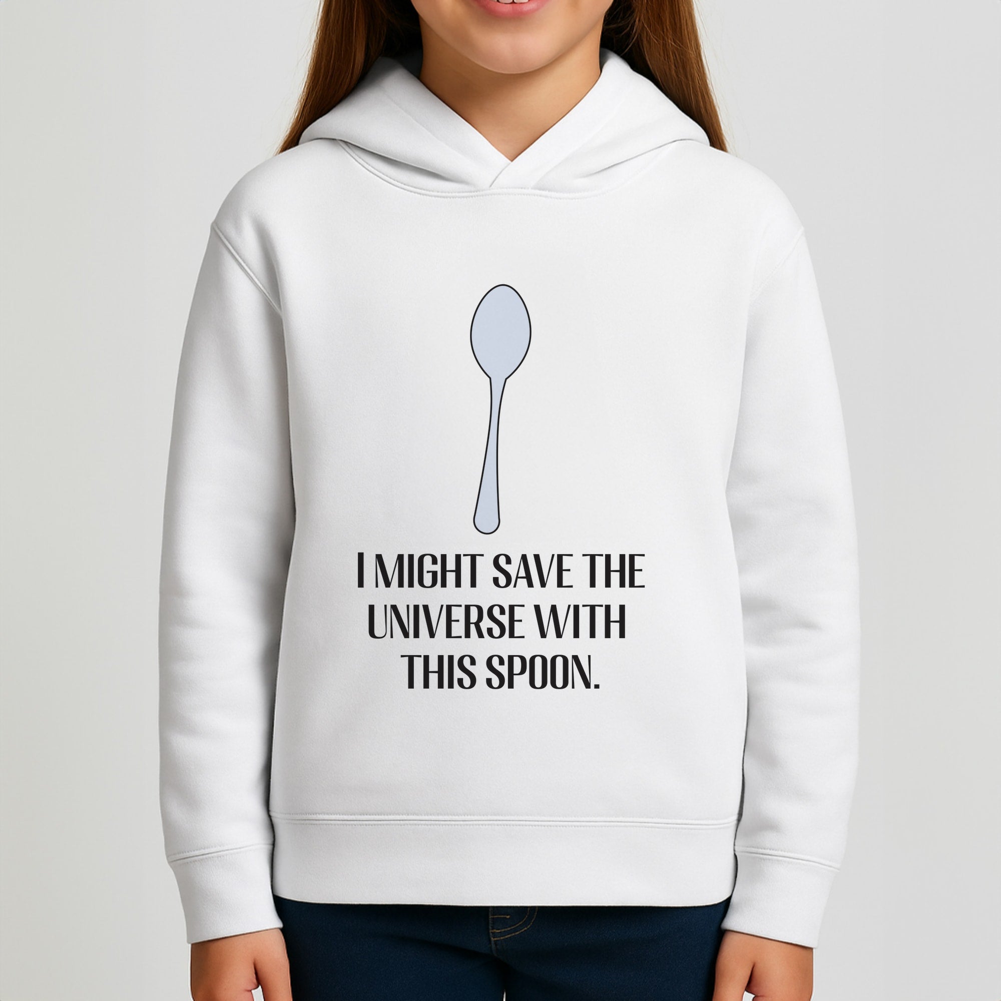 The Spoon - Doctor Who Girls Hoodie