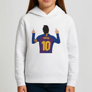 Messi - Football Kids Hoodie 3