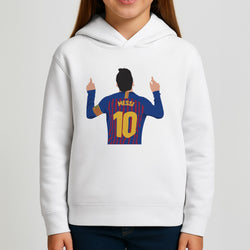 Messi - Football Kids Hoodie