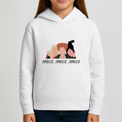 Amuck, Amuck, Amuck - Hocus Halloween Kids Hoodie