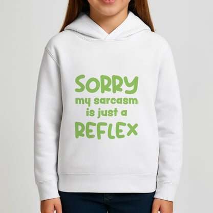 Sorry My Sarcasm Girls Hoodie