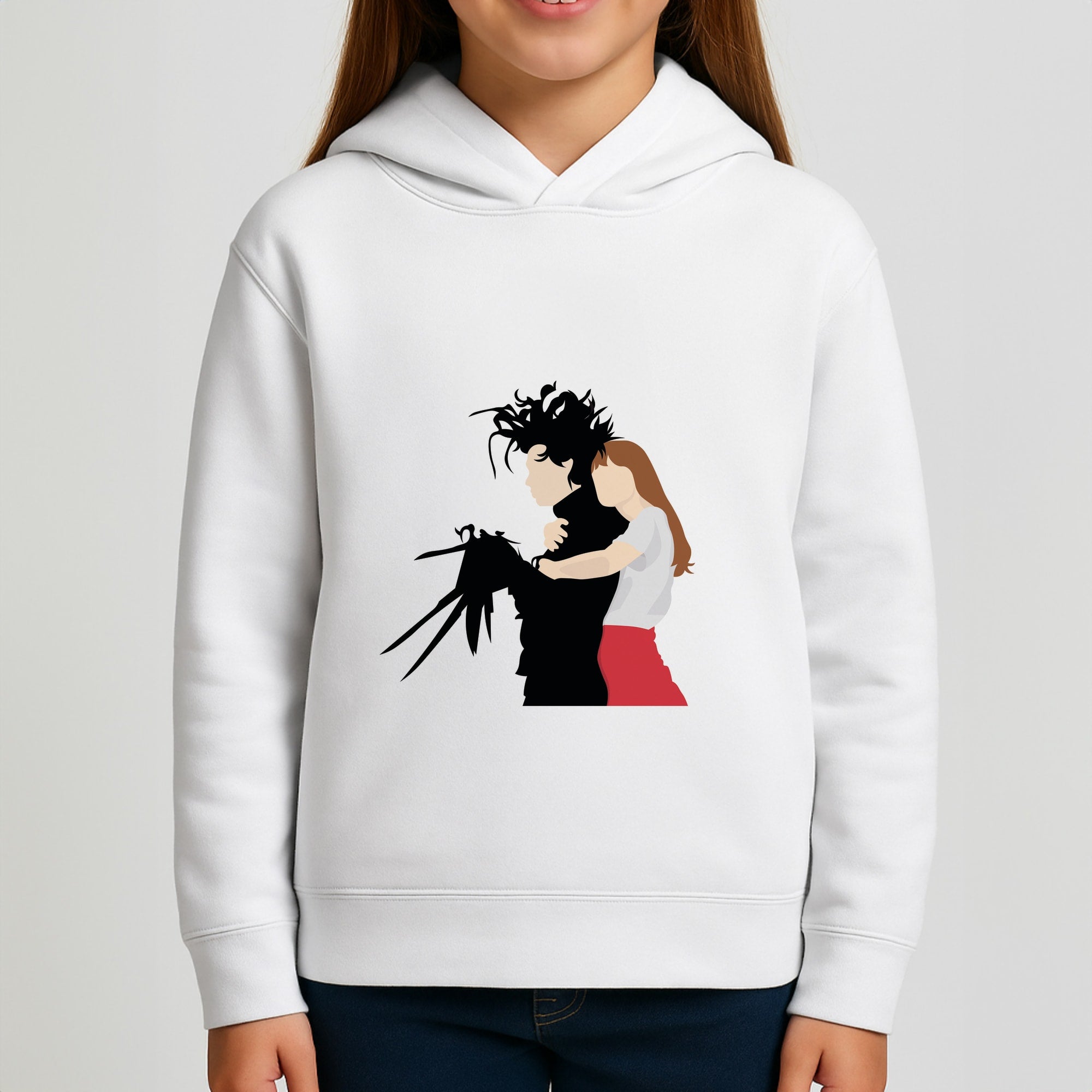 Hug - Scissorhands Girls Hoodie