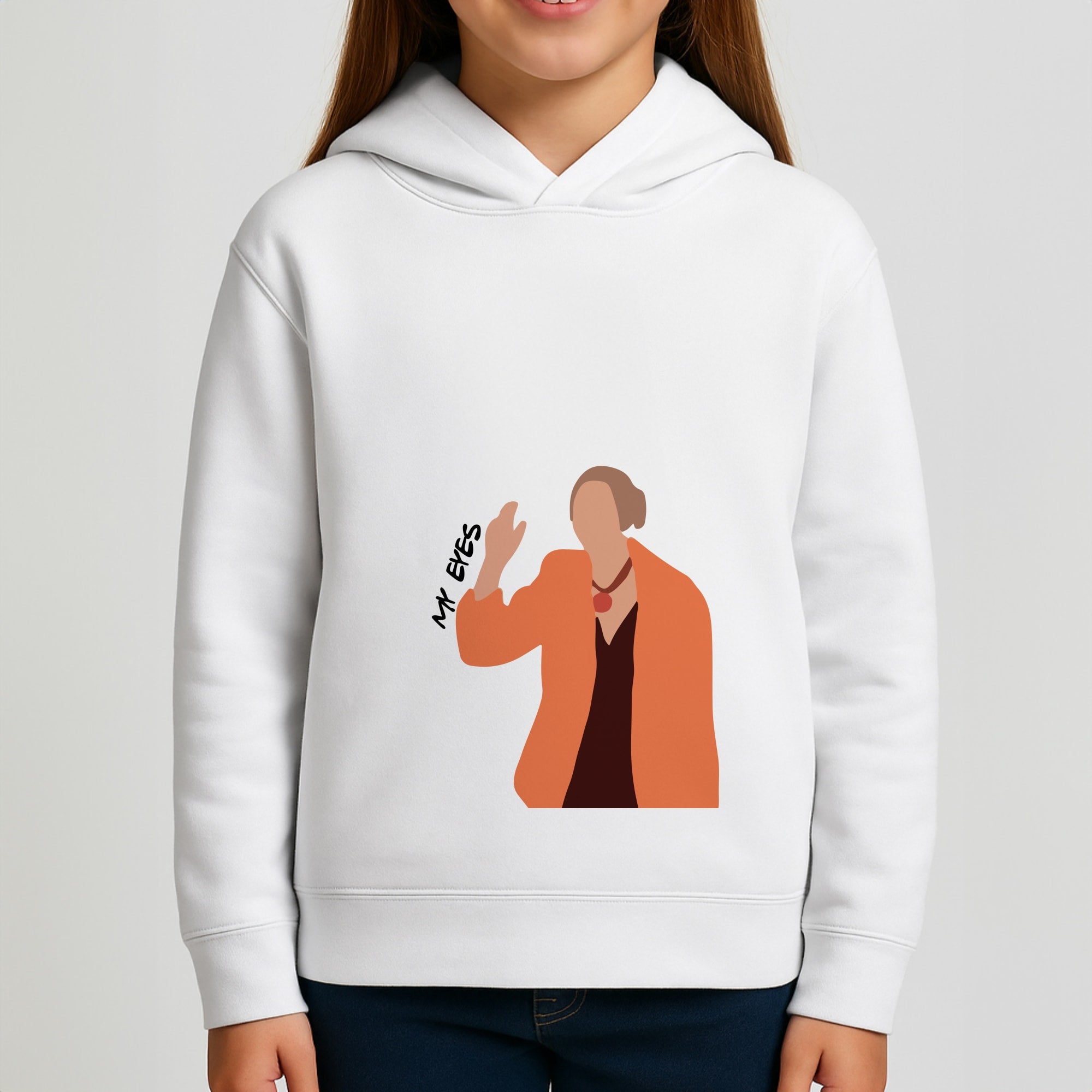 My Eyes Girls Hoodie
