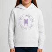 Galaxy Logo - BTS Kids Hoodie 3