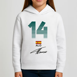 Alonso - F1 Girls Hoodie
