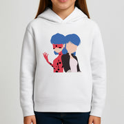 Marinette And Ladybug Kids Hoodie 3