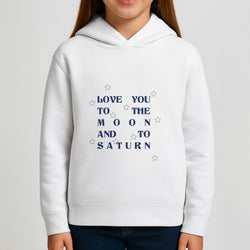 Love You To The Moon And To Saturn - Taylor Girls Hoodie