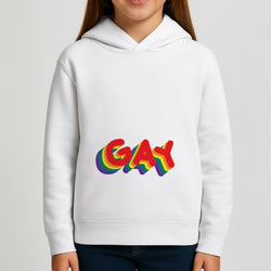 Gay Rainbow - Pride Girls Hoodie