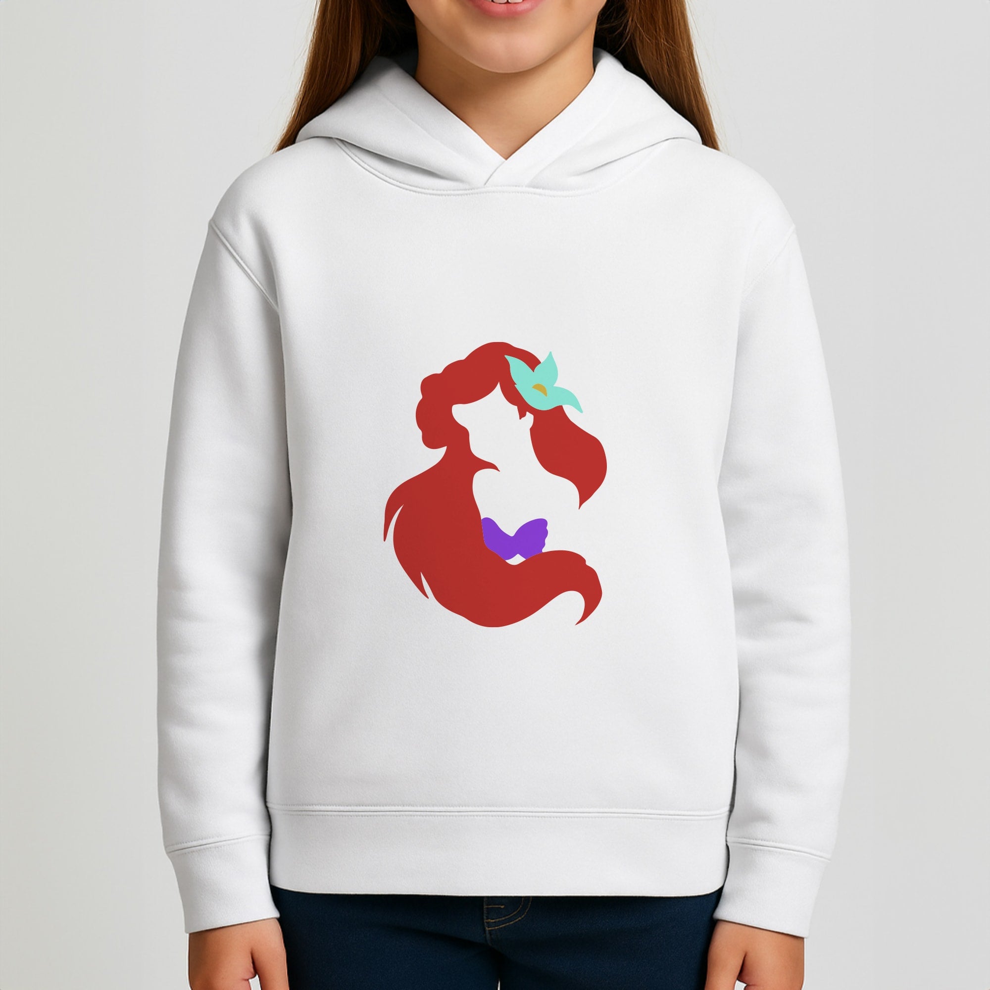 Ariel Girls Hoodie