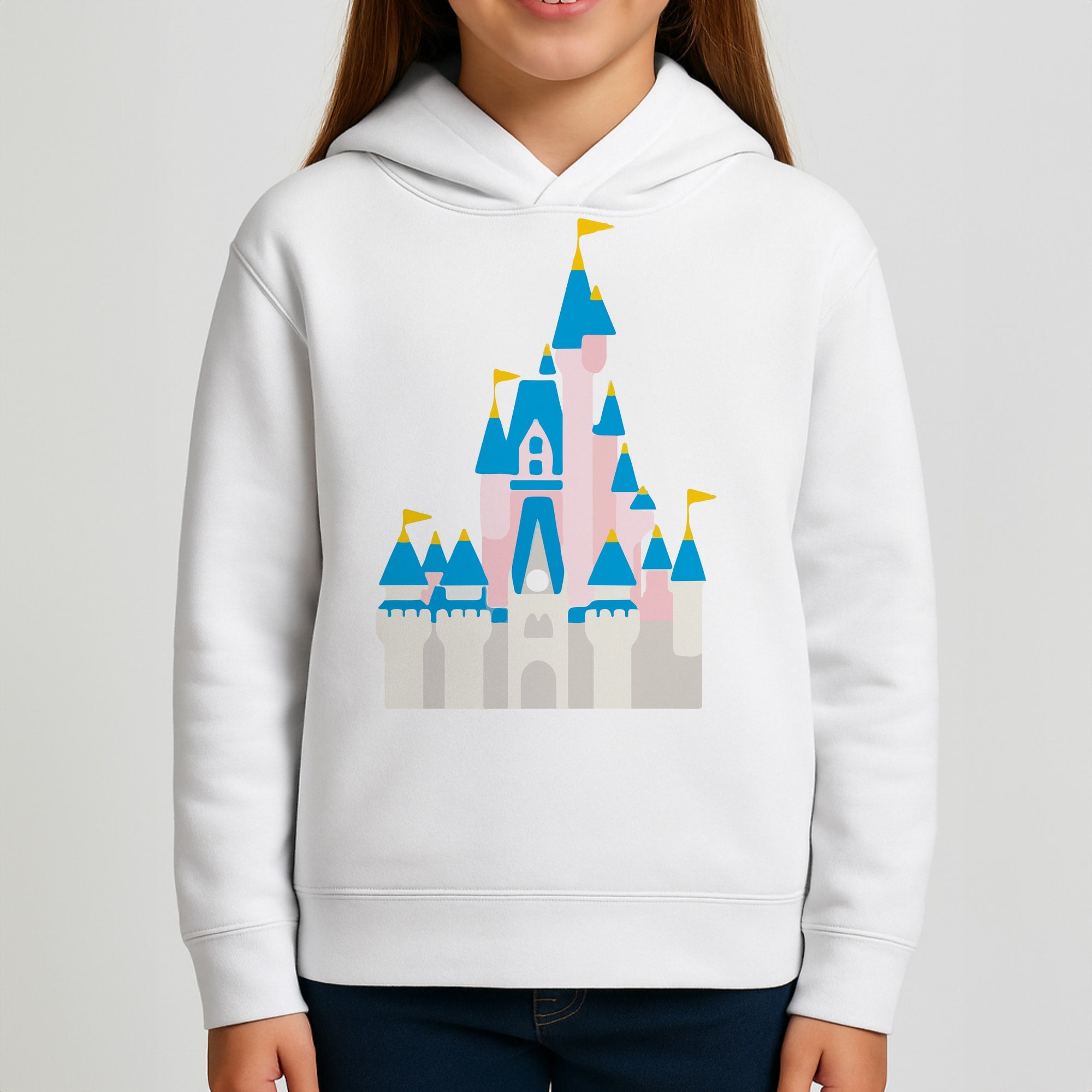 Fairytale Castle Kids Hoodie