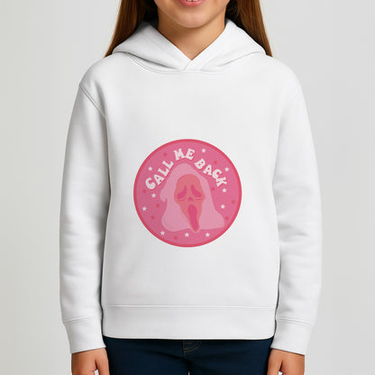 Call Me Back Ghostface - Scream Girls Hoodie