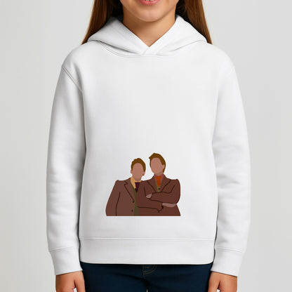 Fred And George Girls Hoodie