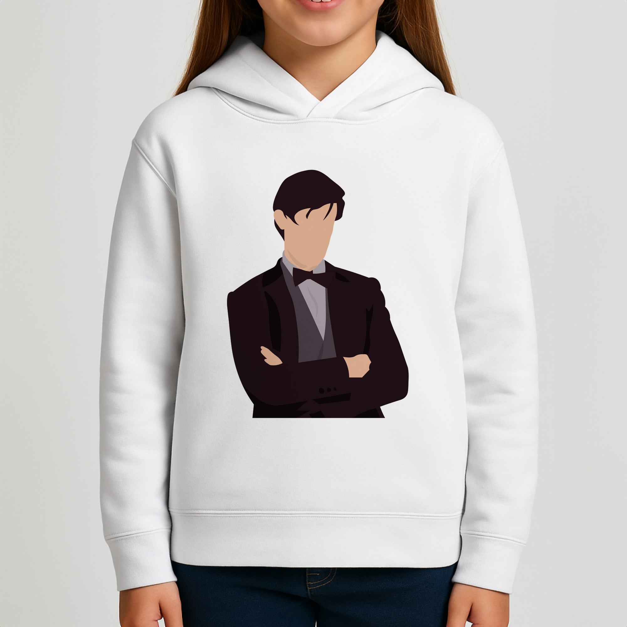Matt Smith Girls Hoodie