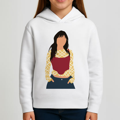 Gold Stars Girls Hoodie