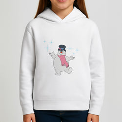 Frosty - Snowman Girls Hoodie