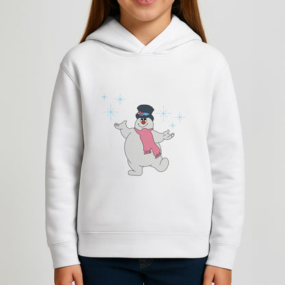 Frosty - Snowman Girls Hoodie