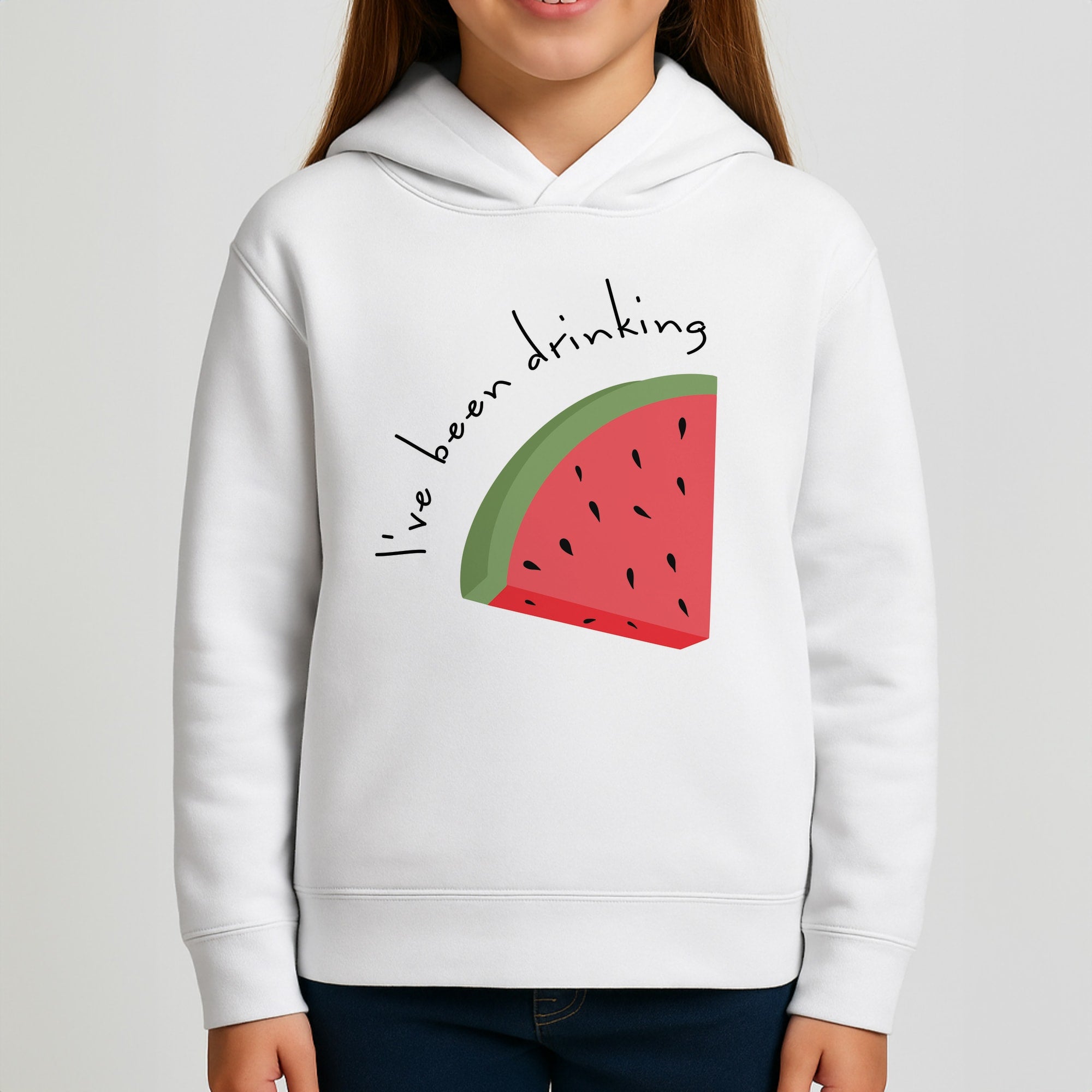 I've Been Drinkin Watermelon - Queen B Kids Hoodie