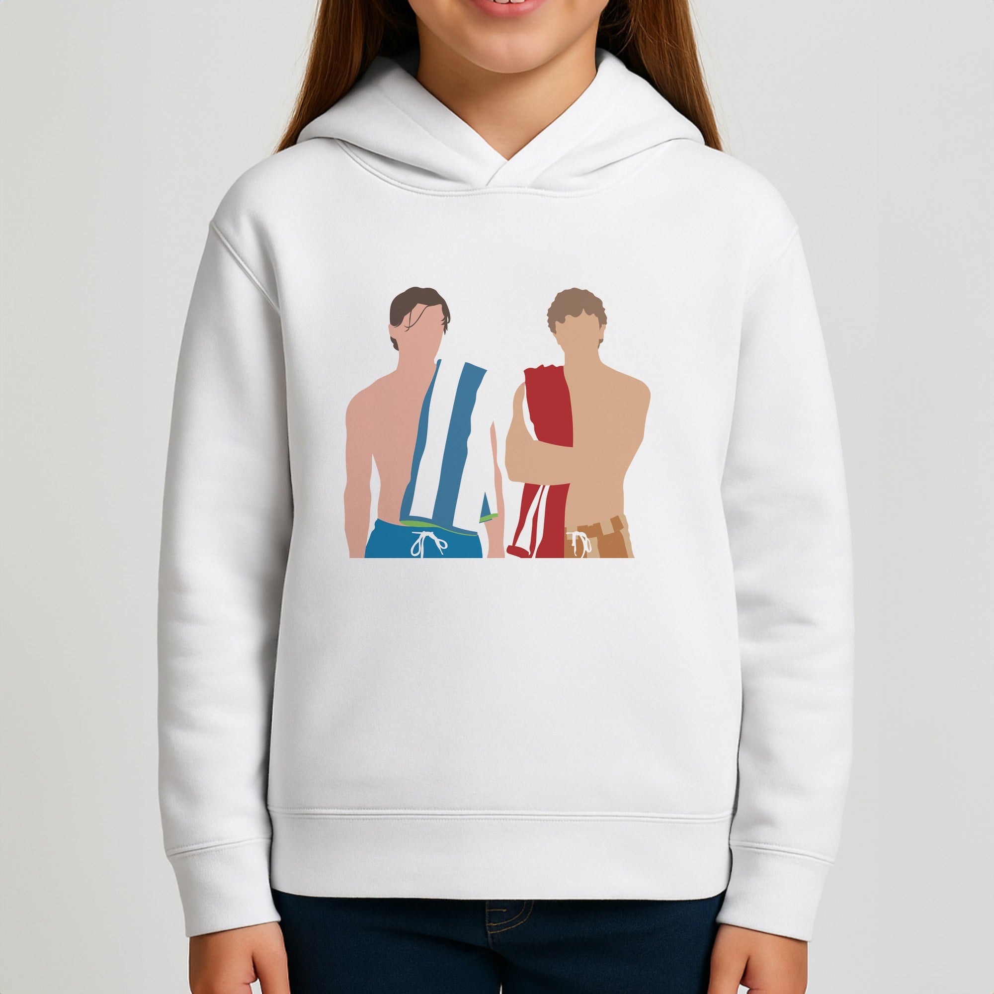 Conrad And Jeremiah - TSITP Kids Hoodie