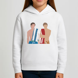 Conrad And Jeremiah - TSITP Kids Hoodie