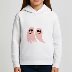 Halloween Pattern 18 Girls Hoodie