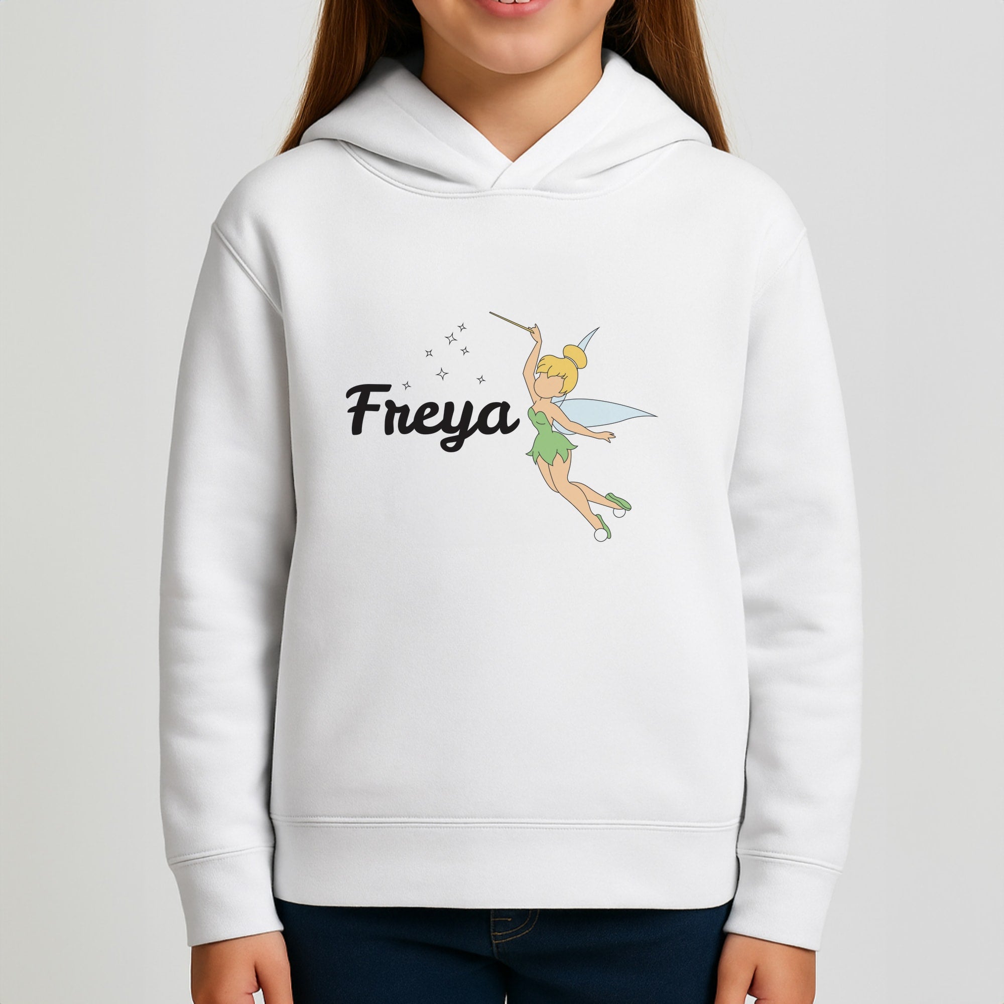 Tinkerbell - Personalised Fairytale Kids Hoodie