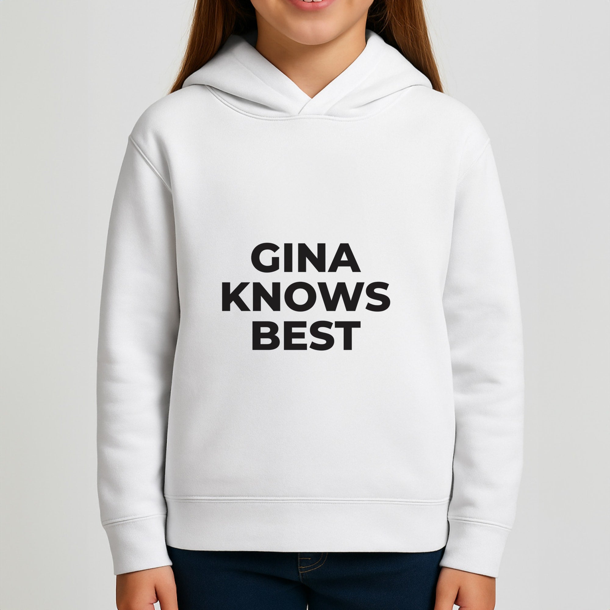 Gina Knows Best - B99 Girls Hoodie