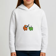 Among Gaming Killed Kids Hoodie 3