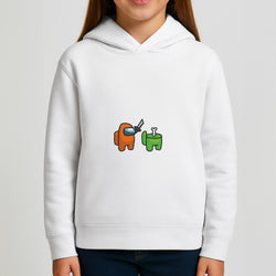 Among Gaming Killed Girls Hoodie