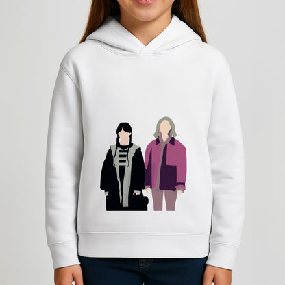 Wednesday And Wednesday Girls Hoodie