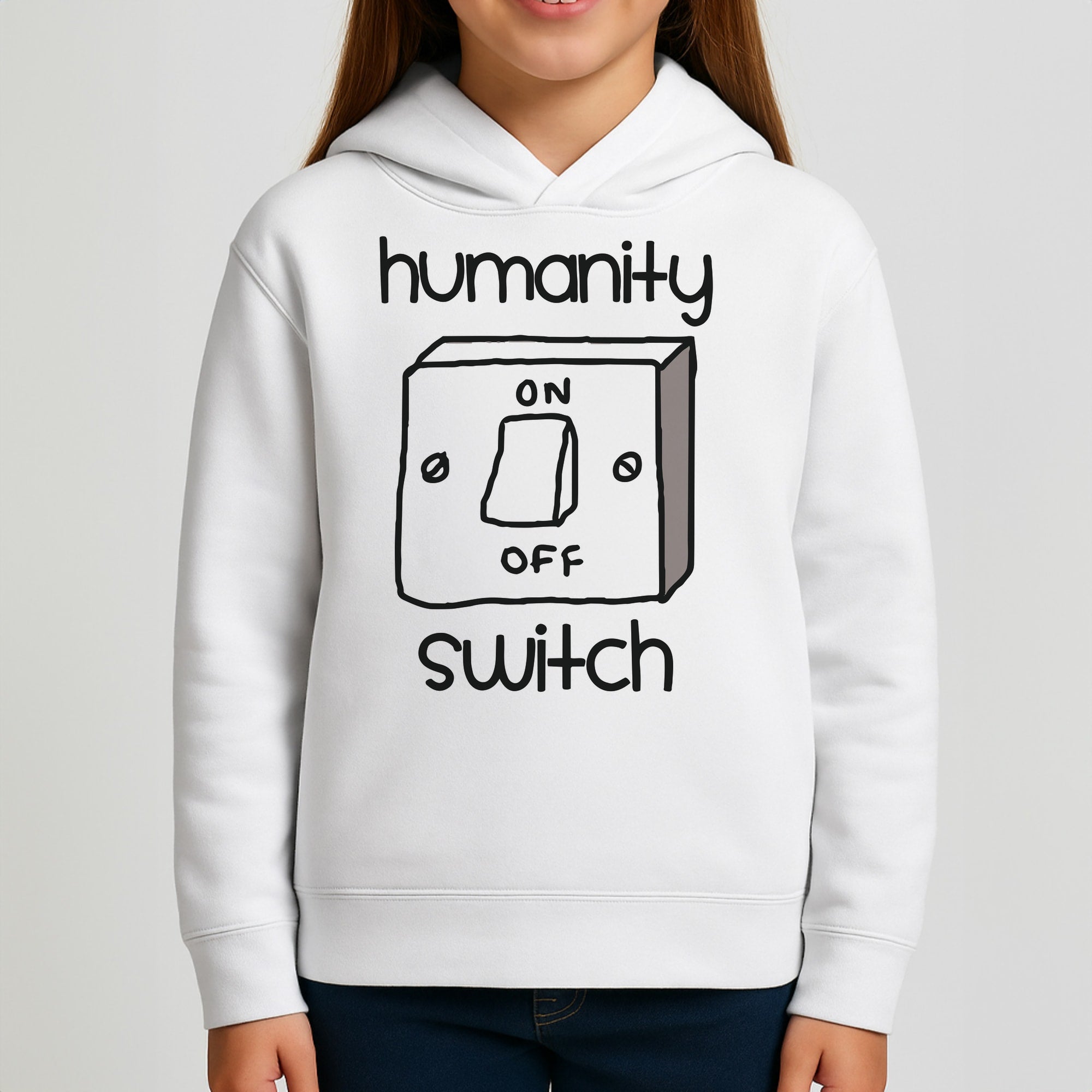 Humanity Switch - VD Kids Hoodie