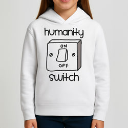 Humanity Switch - VD Kids Hoodie